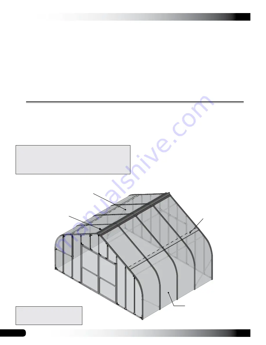 GrowSpan Gothic Pro Series Manual Download Page 24