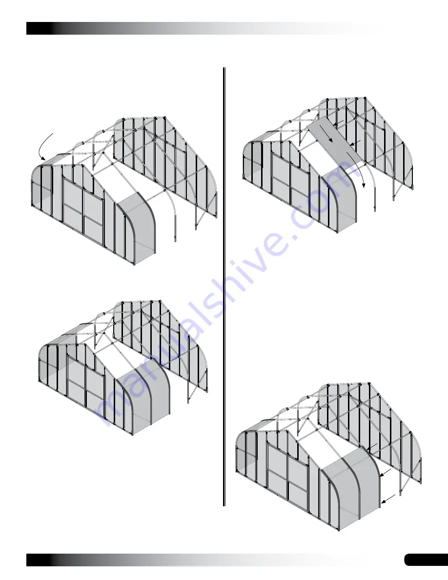 GrowSpan Gothic Pro Series Manual Download Page 27