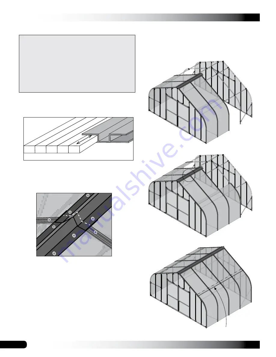 GrowSpan Gothic Pro Series Manual Download Page 30