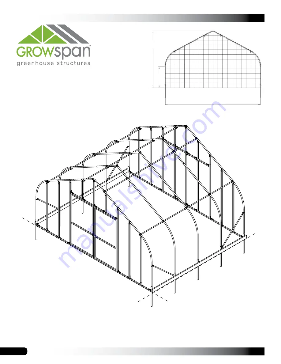 GrowSpan Gothic Pro Series Скачать руководство пользователя страница 36