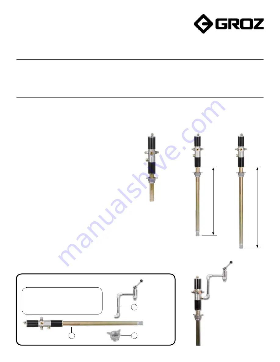Groz OP-11 Instruction Manual Download Page 1