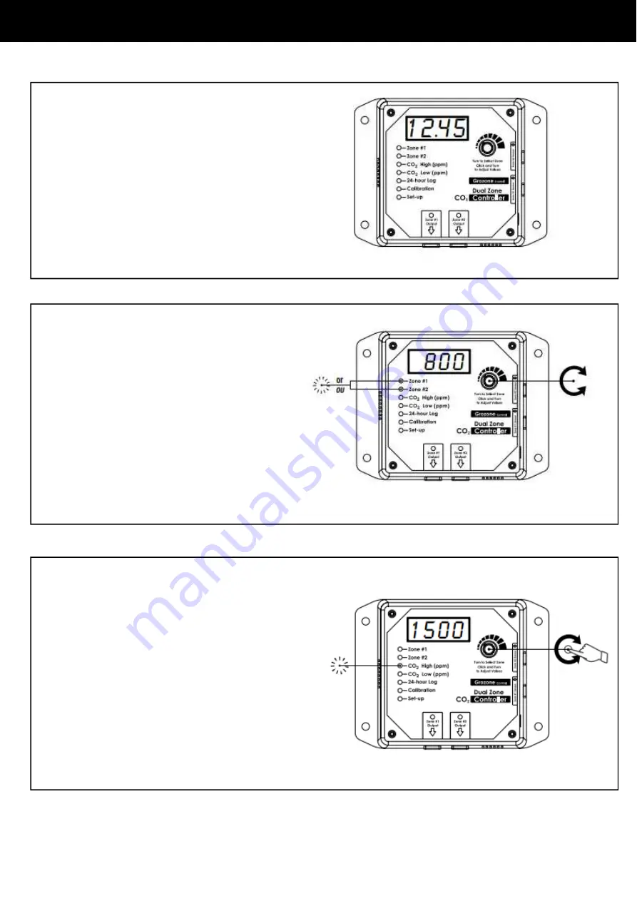 Grozone Control CO2D User Manual Download Page 7