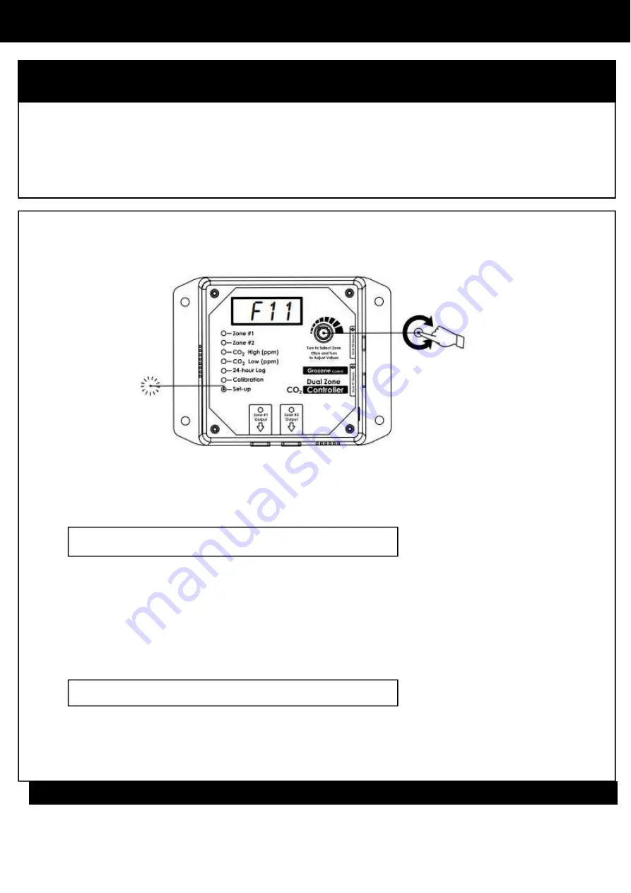 Grozone Control CO2D User Manual Download Page 9