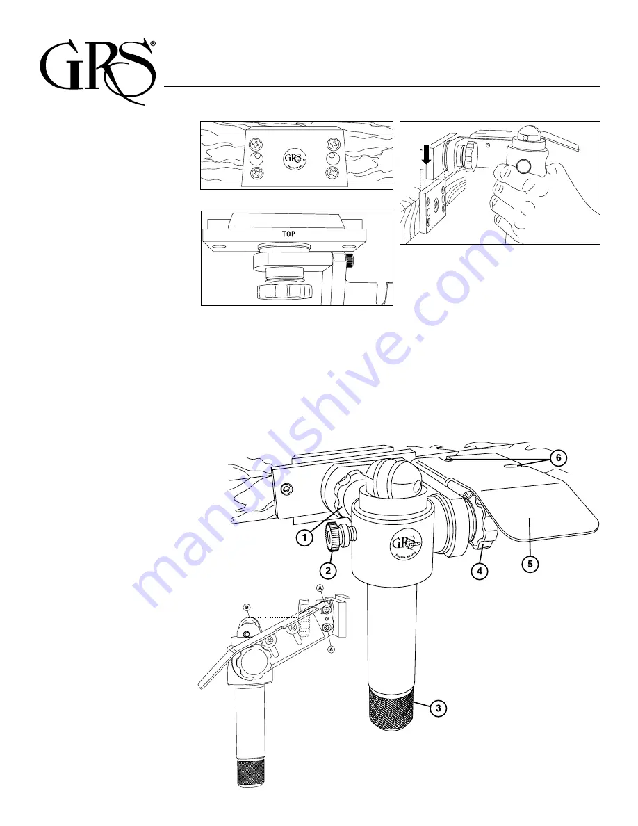 GRS BenchMate Instructions Download Page 1