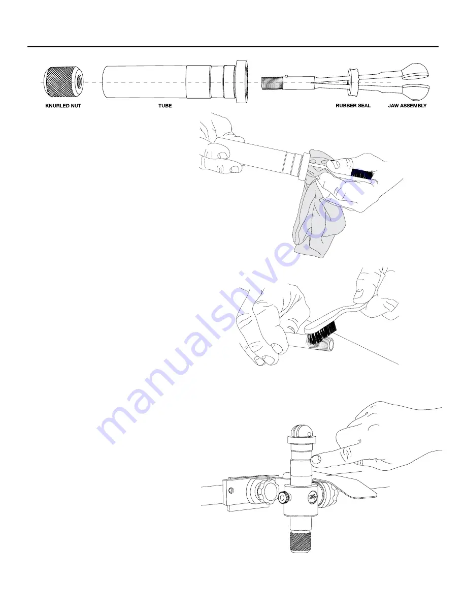 GRS BenchMate Instructions Download Page 2