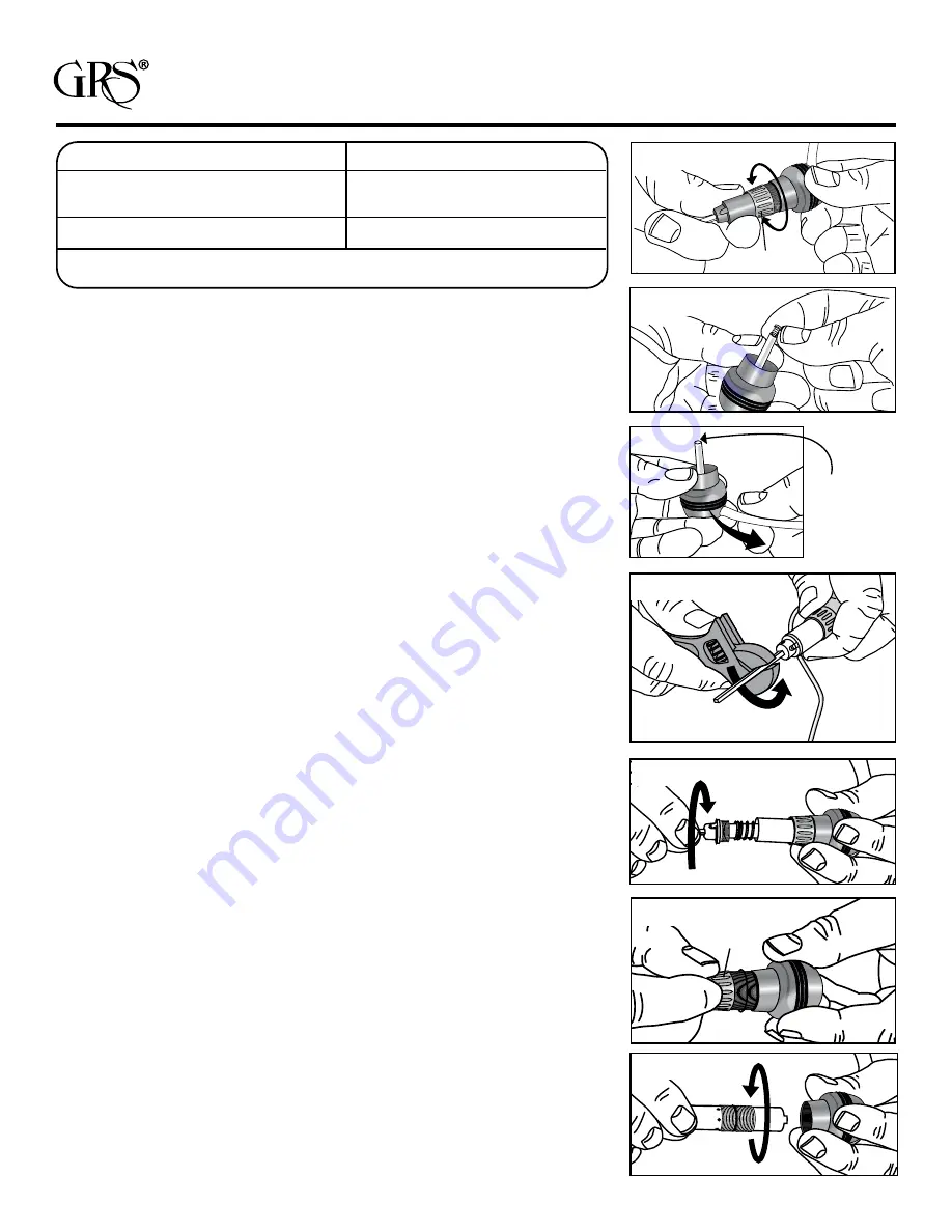 GRS Magnum Instructions Download Page 1