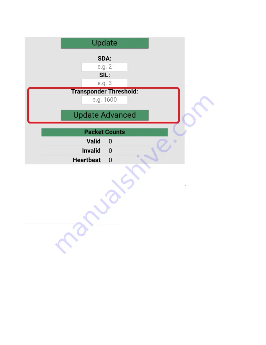 GRT Avionics Safe-Fly 2020 Manual Download Page 28