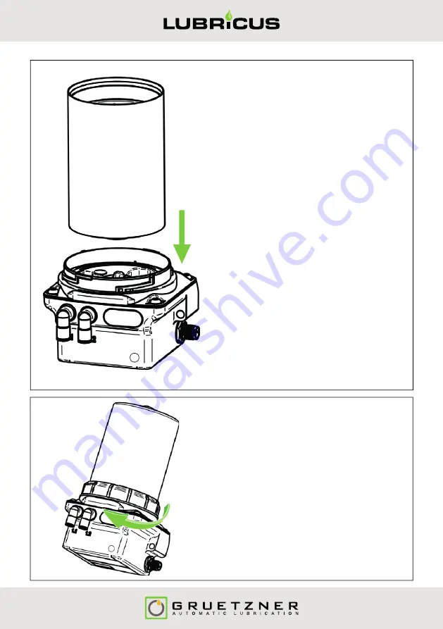 Gruetzner LUB-V User Manual Download Page 60