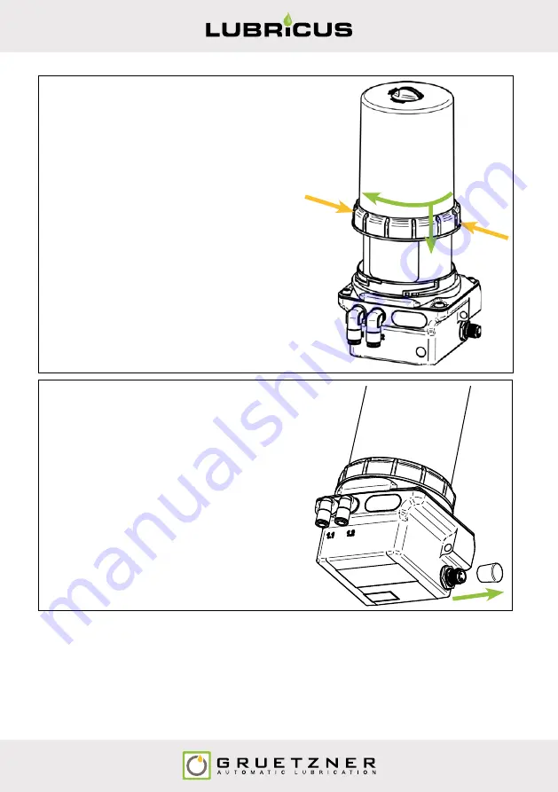 Gruetzner LUBRICUS LUB-V Скачать руководство пользователя страница 19