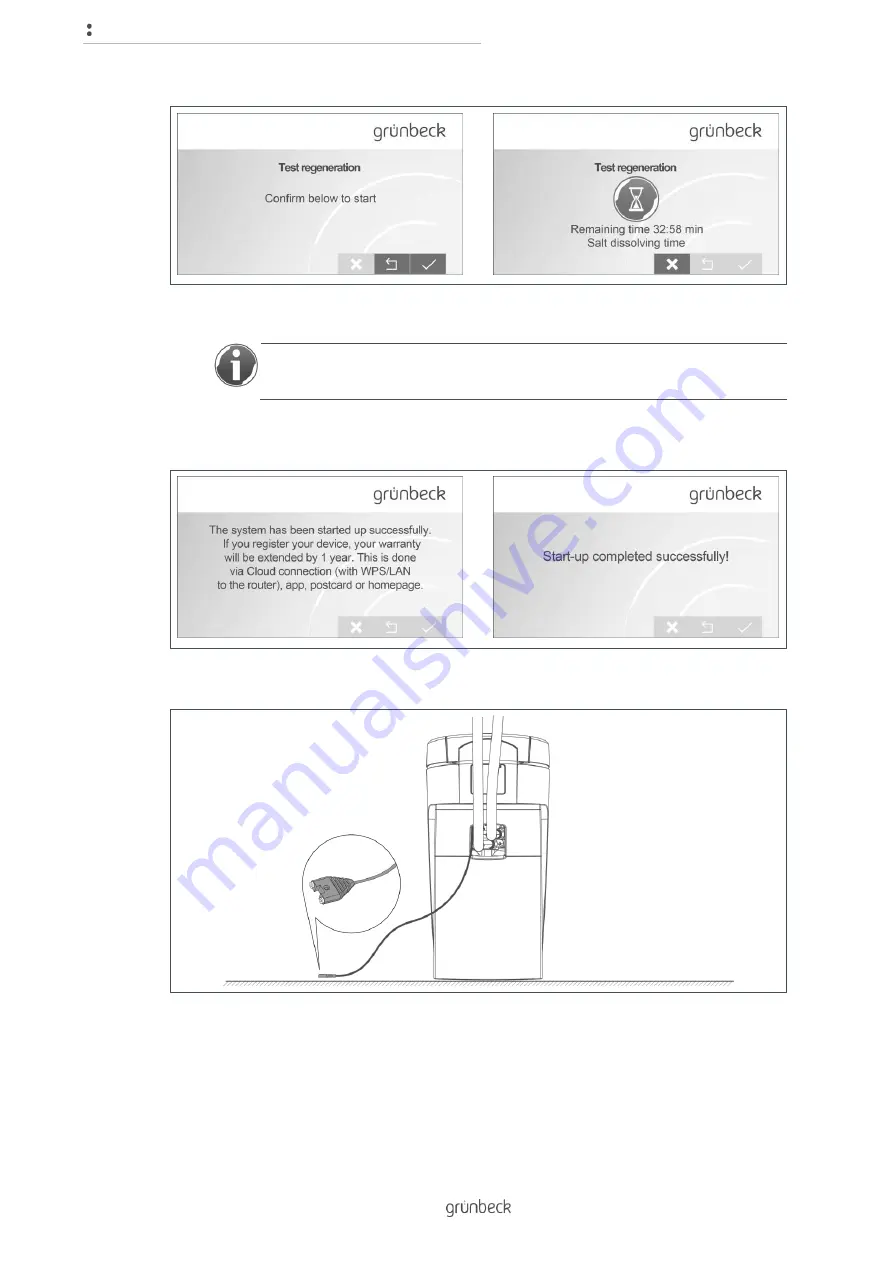 Grunbeck softliQ:MD Series Operation Manual Download Page 30