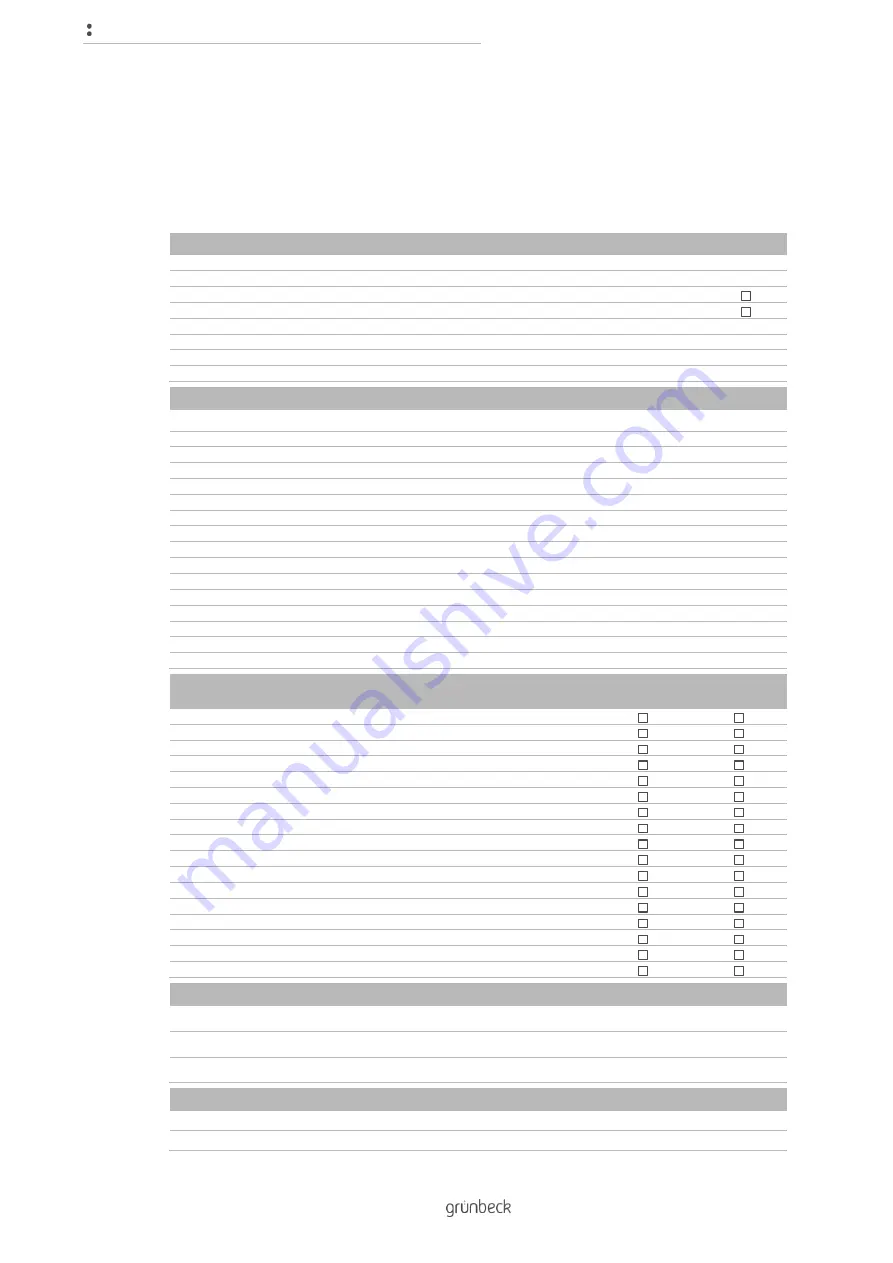 Grunbeck softliQ:MD Series Operation Manual Download Page 76