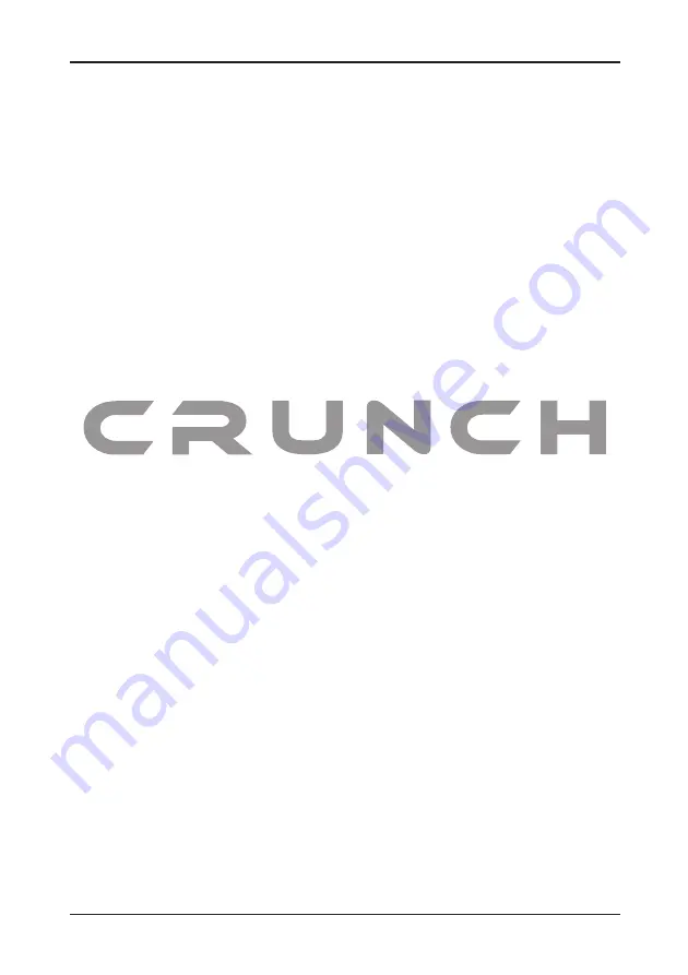 Grunch GTi1500 User Manual Download Page 1