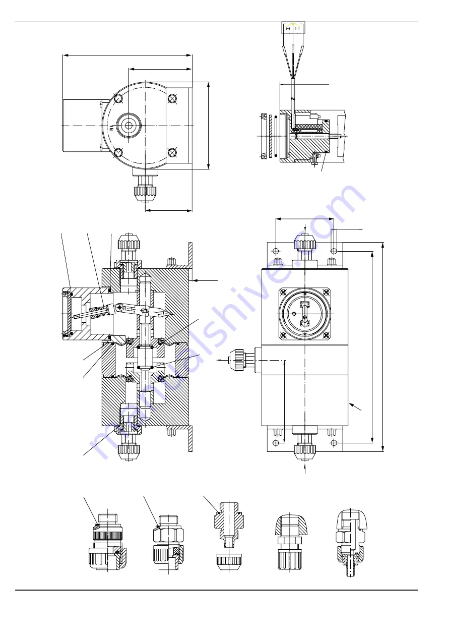 GRUNDFOS ALLDOS U 189-010 Technical Information Download Page 10