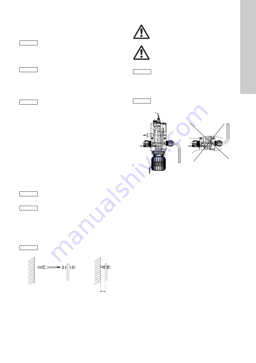 Grundfos AQC-D5 Installation And Operating Instructions Manual Download Page 9