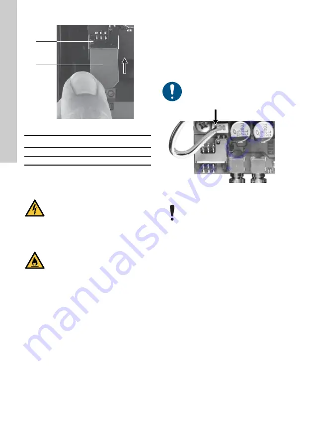 Grundfos CIM 260 Installation And Operating Instructions Manual Download Page 34