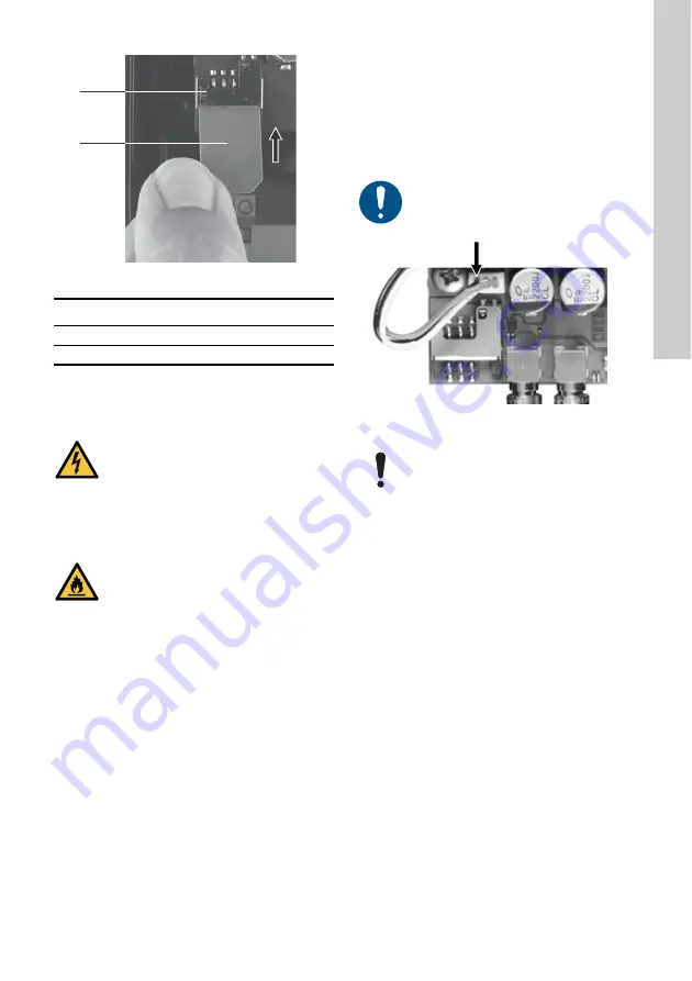 Grundfos CIM 260 Installation And Operating Instructions Manual Download Page 61