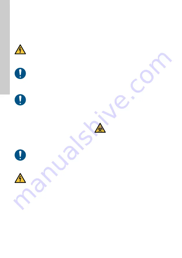 Grundfos Conlift1 LS Installation And Operating Instructions Manual Download Page 16