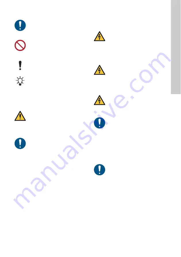 Grundfos Conlift1 LS Installation And Operating Instructions Manual Download Page 69