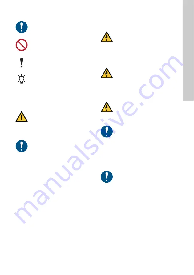 Grundfos Conlift1 LS Installation And Operating Instructions Manual Download Page 83