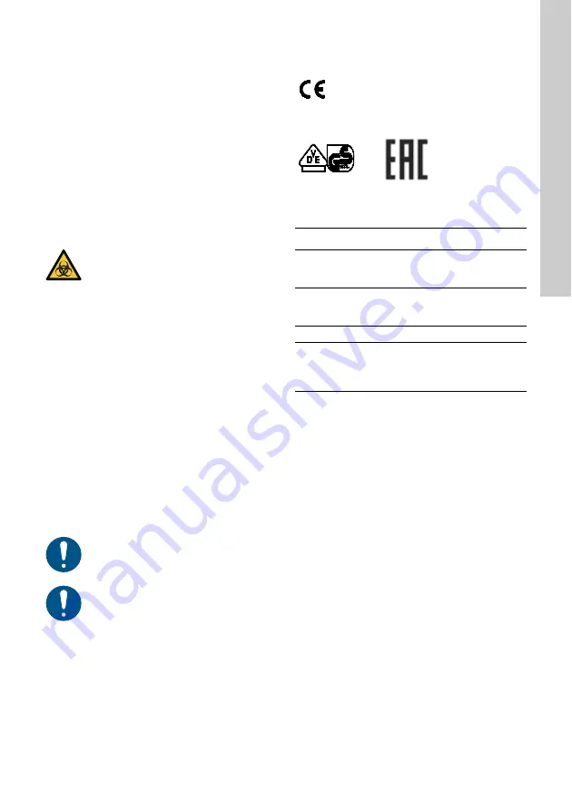 Grundfos Conlift1 LS Installation And Operating Instructions Manual Download Page 191