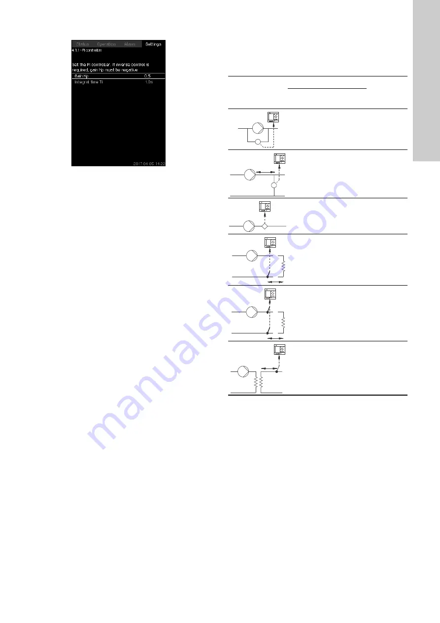 Grundfos Control MPC 2000 Series Installation And Operating Instructions Manual Download Page 31