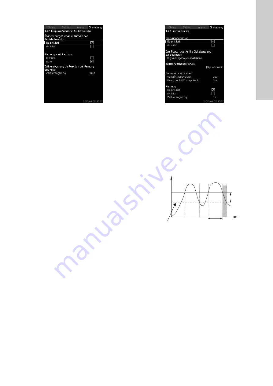 Grundfos Control MPC 2000 Series Installation And Operating Instructions Manual Download Page 141