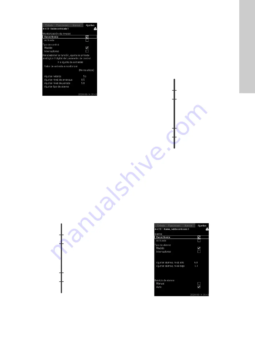 Grundfos Control MPC 2000 Series Installation And Operating Instructions Manual Download Page 219