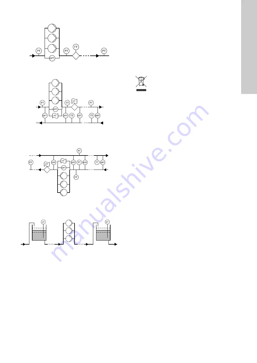 Grundfos Control MPC 2000 Series Installation And Operating Instructions Manual Download Page 229