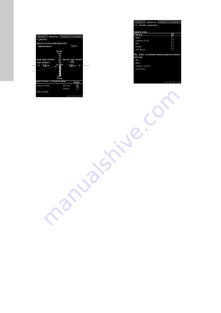 Grundfos Control MPC 2000 Series Installation And Operating Instructions Manual Download Page 324