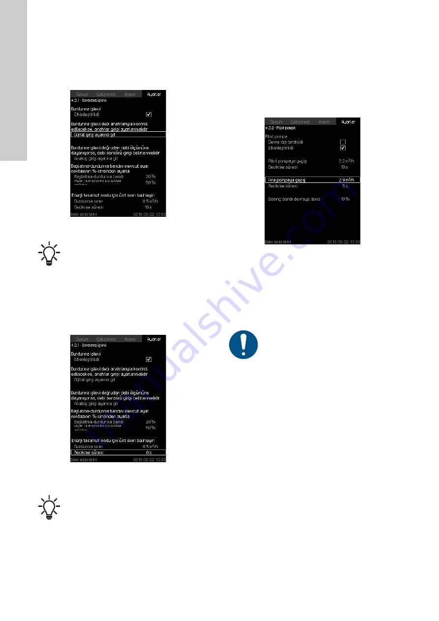 Grundfos Control MPC 2000 Series Installation And Operating Instructions Manual Download Page 346