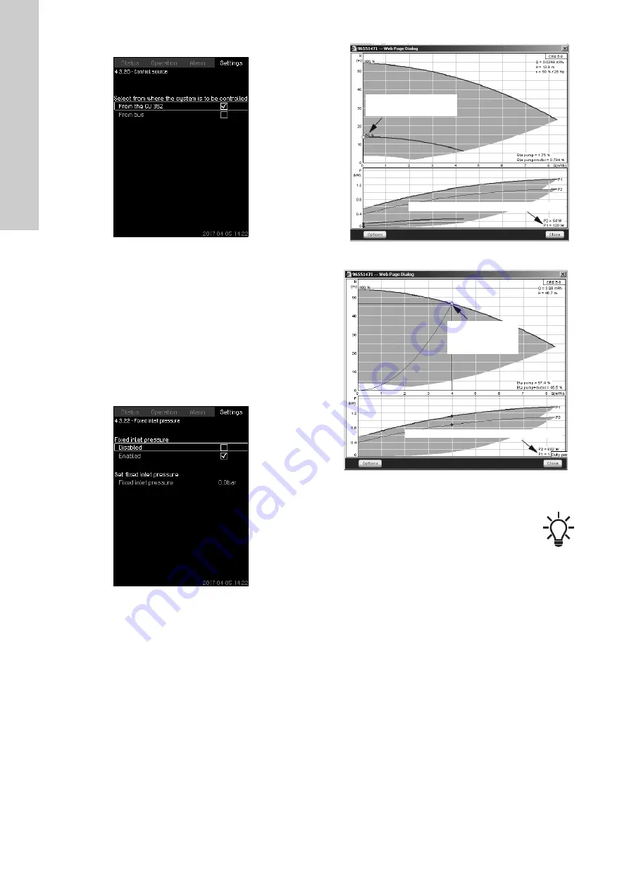 Grundfos Control MPC 2000 Series Installation And Operating Instructions Manual Download Page 474