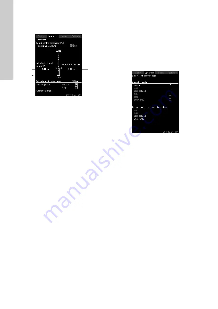 Grundfos CONTROL MPC Installation And Operating Instructions Manual Download Page 18