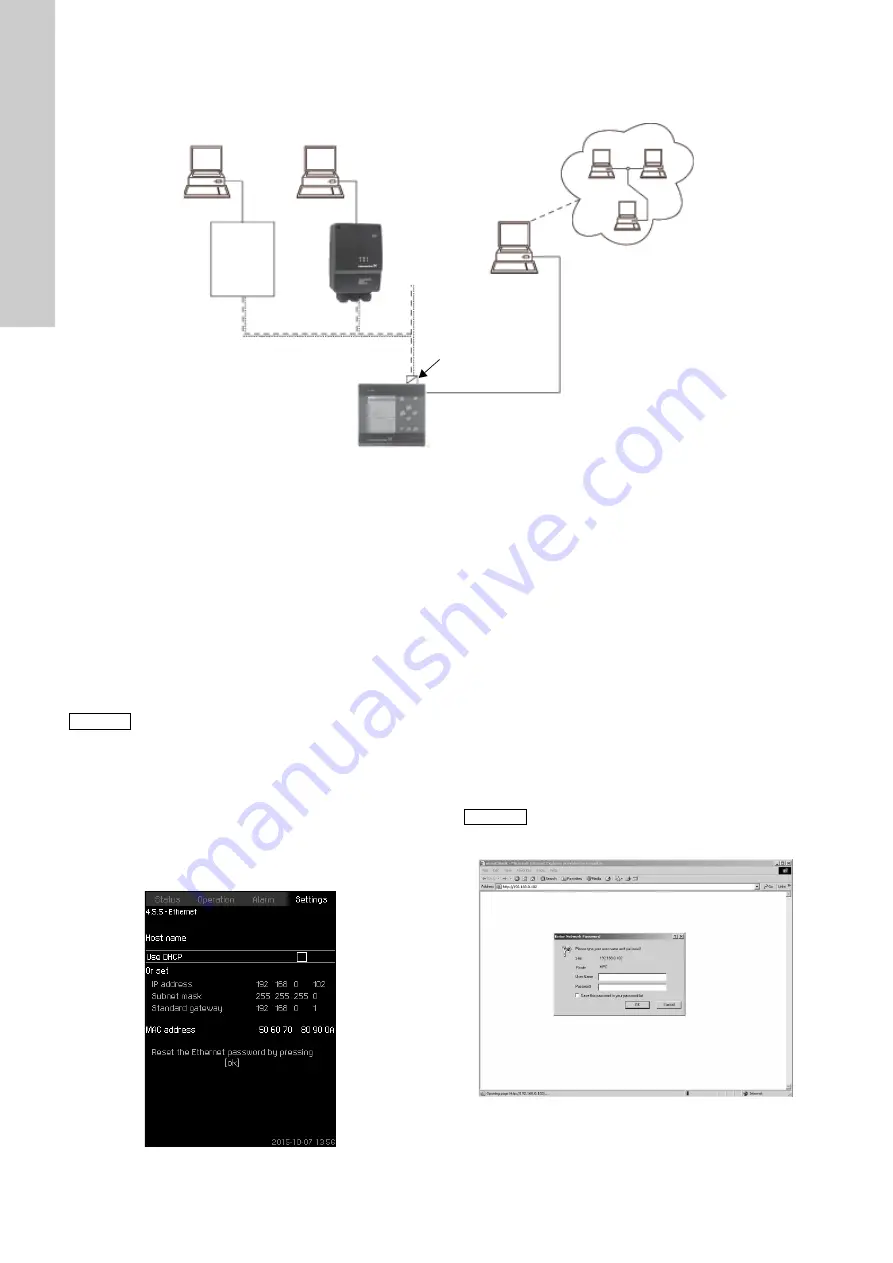 Grundfos CONTROL MPC Installation And Operating Instructions Manual Download Page 60