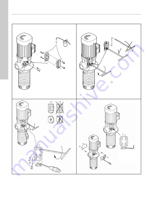 Grundfos CRK Series Installation And Operating Instructions Manual Download Page 100