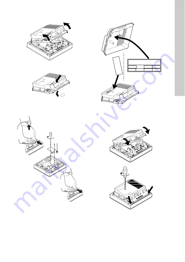 Grundfos CU 3 2 Series Installation And Operating Instructions Manual Download Page 11