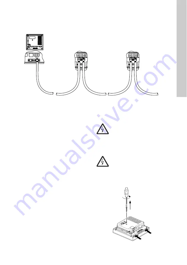 Grundfos CU 3 2 Series Installation And Operating Instructions Manual Download Page 43