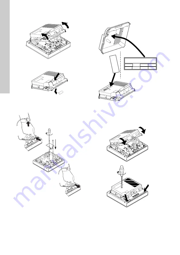 Grundfos CU 3 2 Series Installation And Operating Instructions Manual Download Page 44