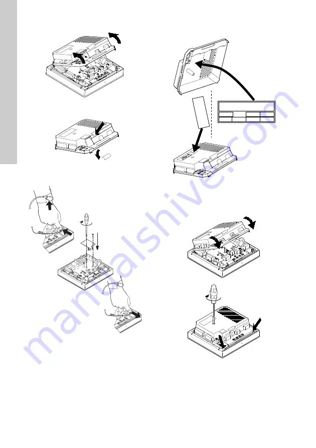 Grundfos CU 3 2 Series Installation And Operating Instructions Manual Download Page 56