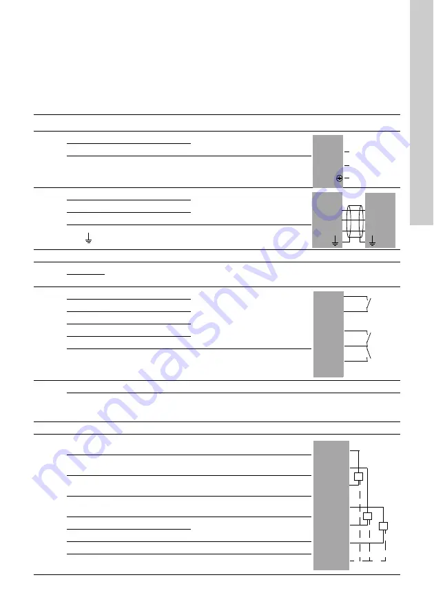 Grundfos CU 3 2 Series Installation And Operating Instructions Manual Download Page 59