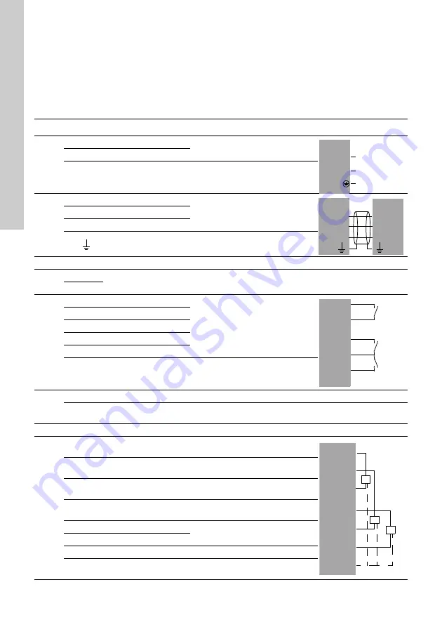 Grundfos CU 3 2 Series Installation And Operating Instructions Manual Download Page 70