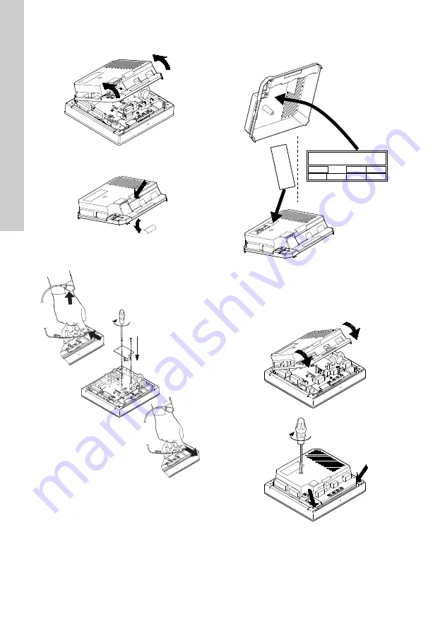 Grundfos CU 3 2 Series Installation And Operating Instructions Manual Download Page 78