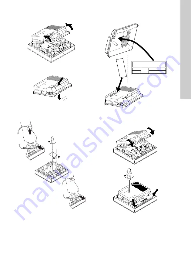 Grundfos CU 3 2 Series Installation And Operating Instructions Manual Download Page 89