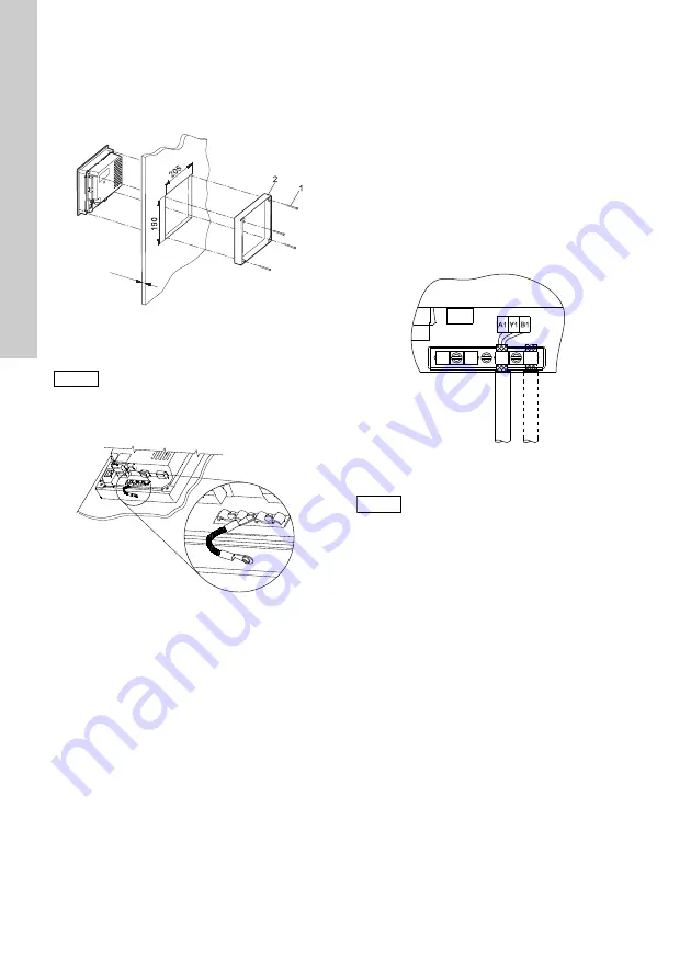 Grundfos CU 3 2 Series Installation And Operating Instructions Manual Download Page 154