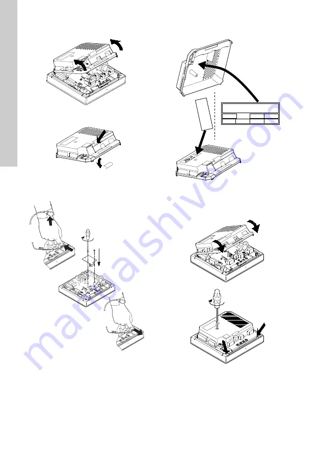 Grundfos CU 3 2 Series Installation And Operating Instructions Manual Download Page 178