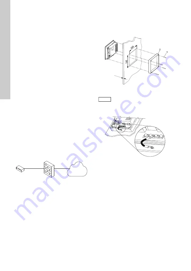 Grundfos CU 3 2 Series Installation And Operating Instructions Manual Download Page 276