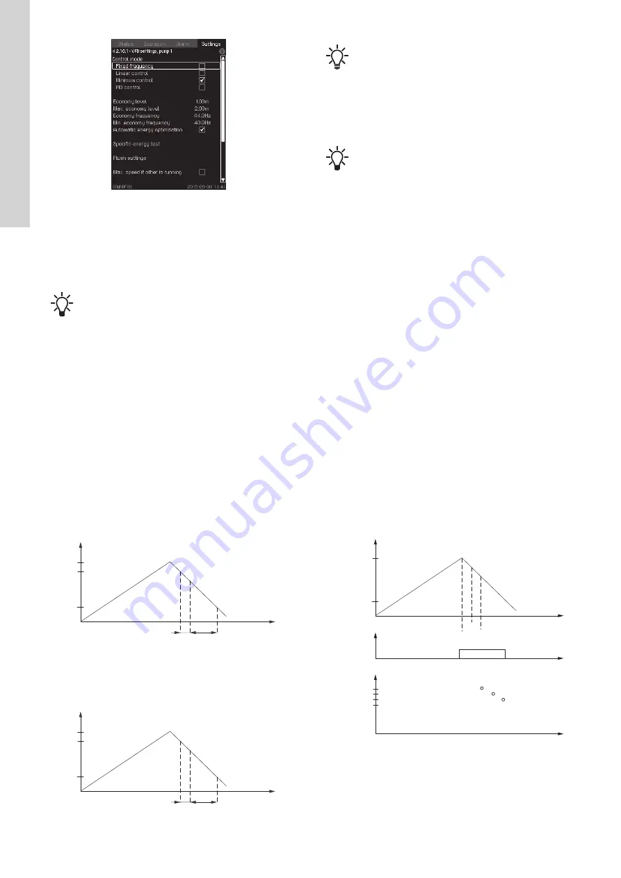 Grundfos CU 362 Installation And Operating Instructions Manual Download Page 42