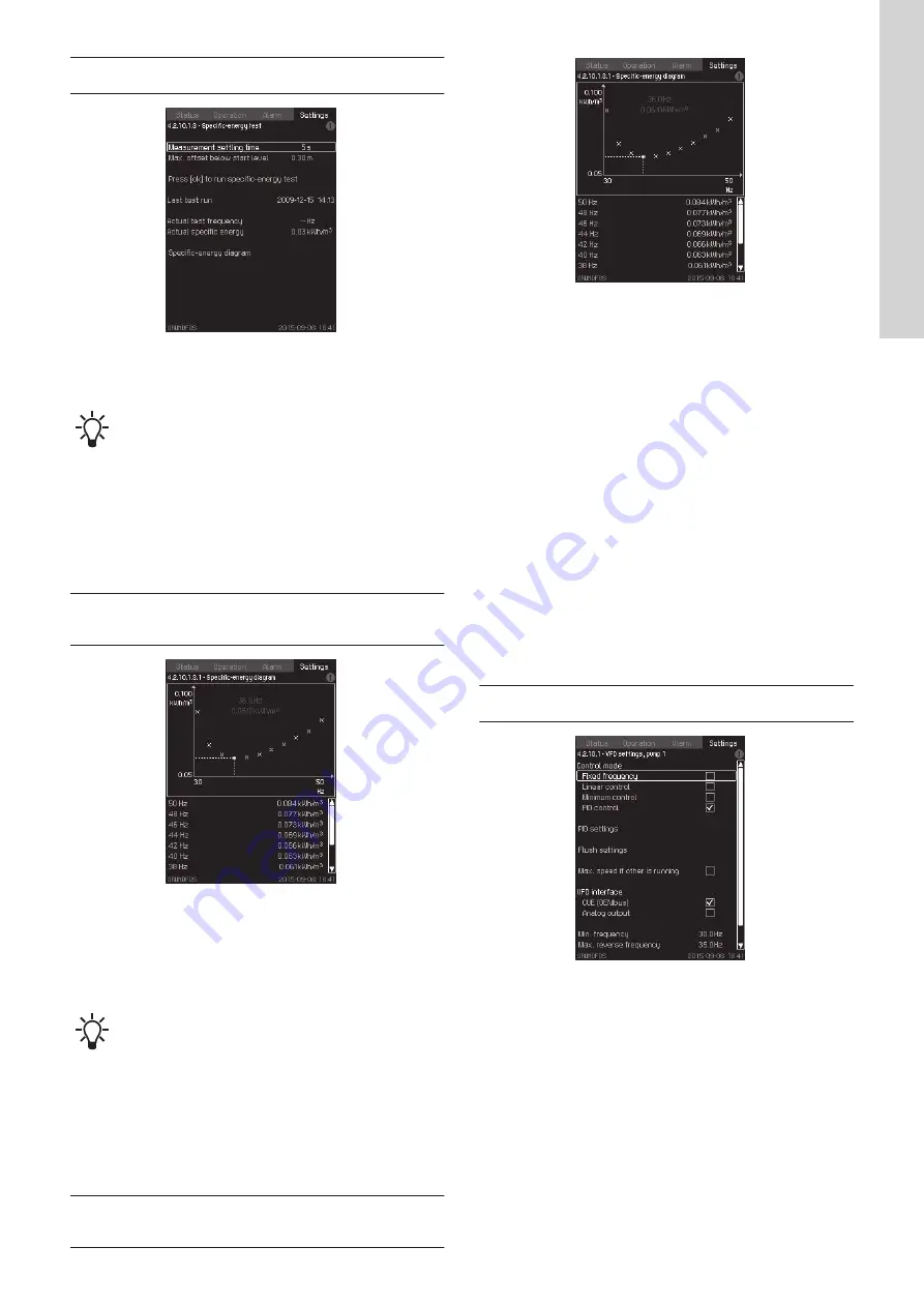 Grundfos CU 362 Installation And Operating Instructions Manual Download Page 43