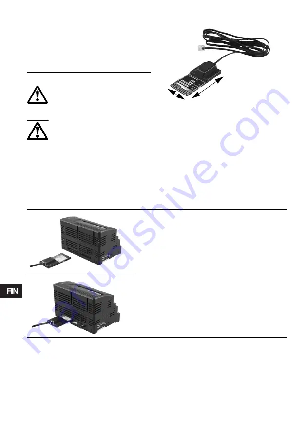 Grundfos CU 401 Installation And Operating Instructions Manual Download Page 22