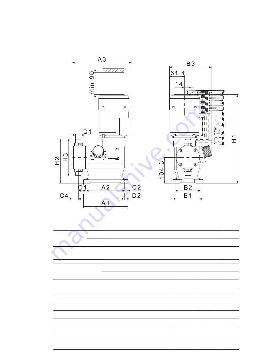 Grundfos DMX 221 Installation And Operating Instructions Manual Download Page 50