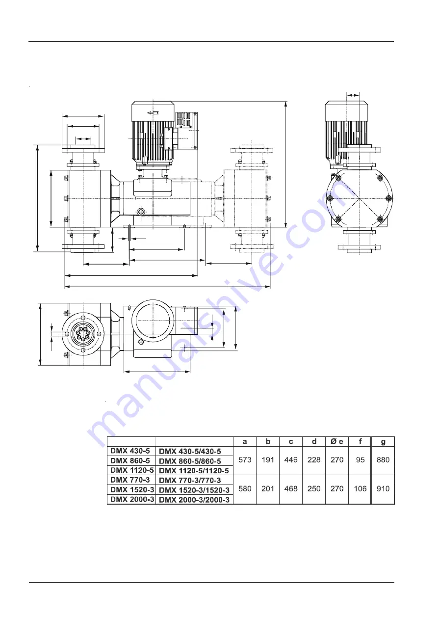 Grundfos DMX Series Скачать руководство пользователя страница 16